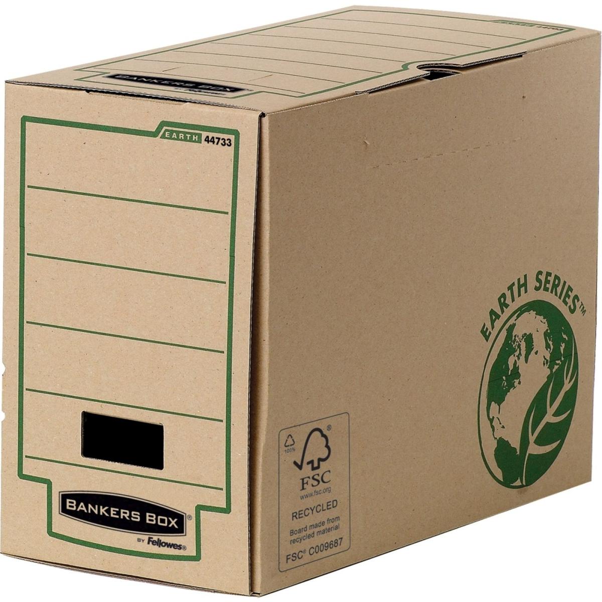 Fellowes, Dokumentenablage, Earth Archiv-Schachtel (A4)