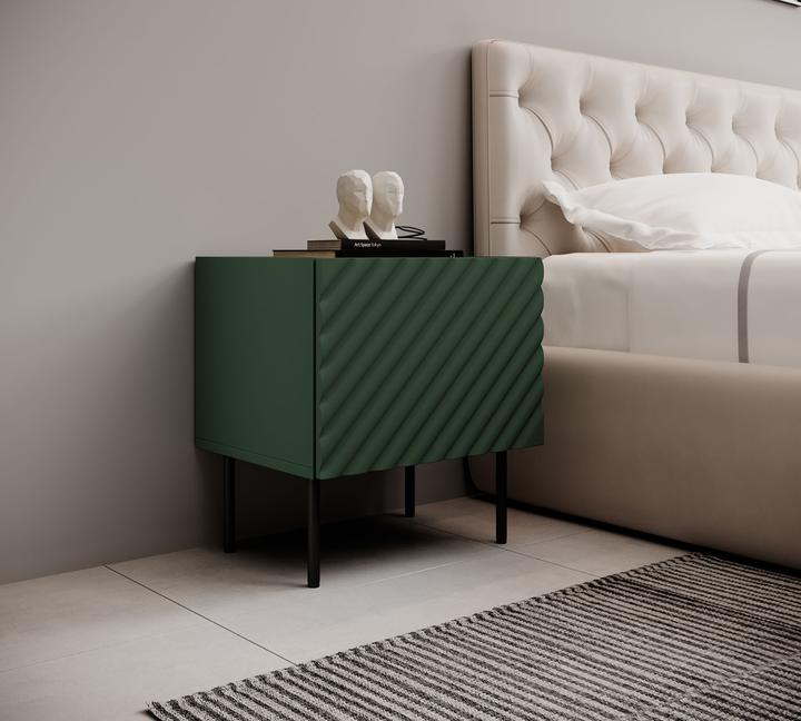 Produktbild Cama ONDA Nachttisch 2 Stk. 50x40x54 Grün