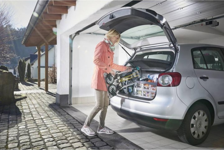 Actual product image wolfcraft TS 600 Transport System (70 kg)