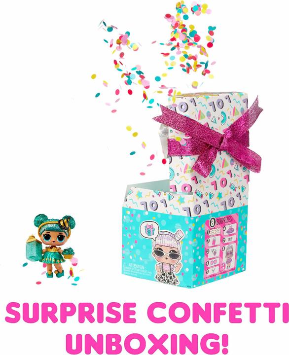 Produktbild L.O.L. Surprise! LOL Surprise Confetti Pop Birthday