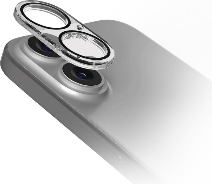 SBS Camera lens protector for iPhone 16/ 16 Plus (1 pcs., Apple iPhone 16, Apple iPhone 16 Plus)