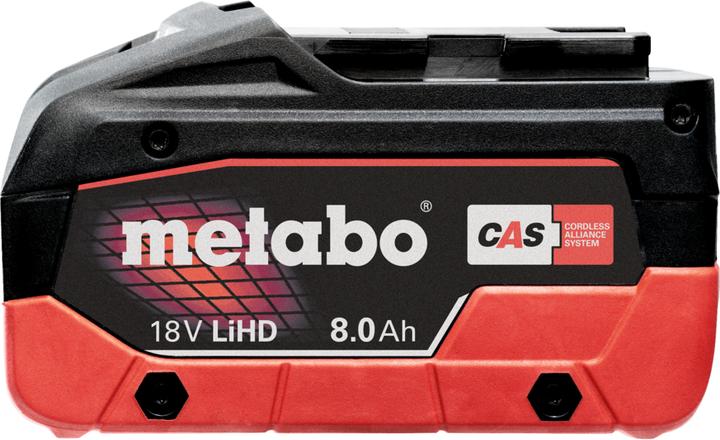 Actual product image Metabo Battery pack (18 V)