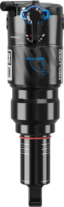 Actual product image Sram MY26 Rear Shock Deluxe Ultimate RCT Trunnion (205 mm, 60 mm)