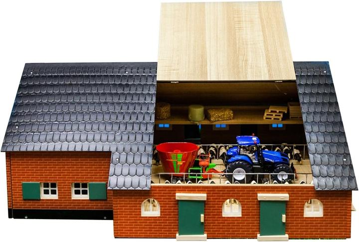 Actual product image Kids Globe Farming Farm house with stable