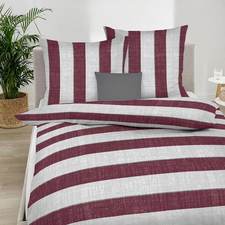 Actual product image Kaeppel Mako-Satin Bettwäsche College (Bedding set, 135x200 cm + 80x80 cm)