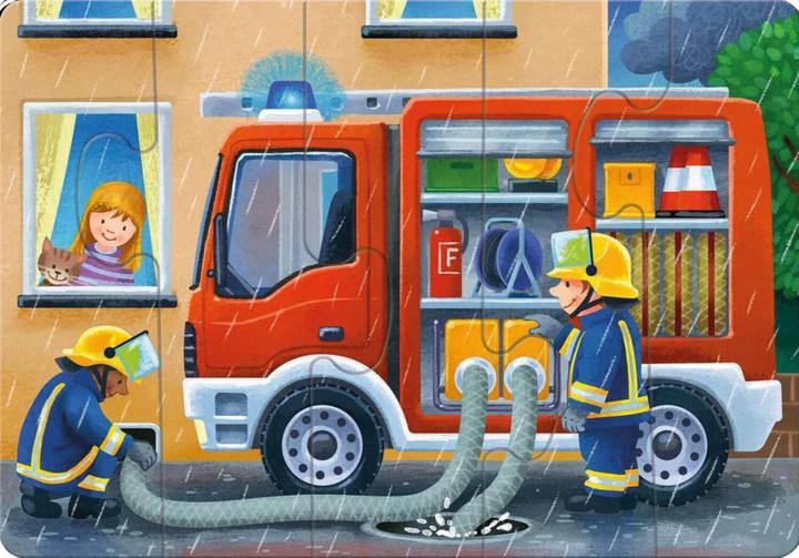 Produktbild Ravensburger ministeps- Mein allererstes Puzzle: Fahrzeuge (5 Teile)