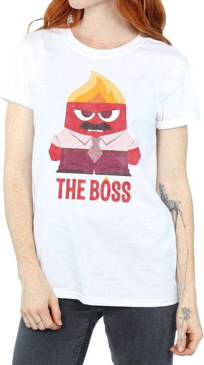 Produktbild Disney Inside Out Anger The Boss TShirt (3XL)