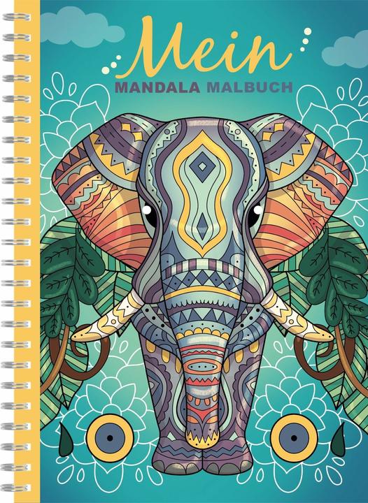 Produktbild Mein Mandala Malbuch