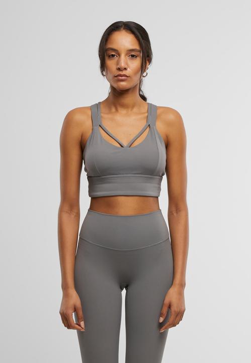 Produktbild Urban Classics Ladies Sports Bra crossed - 191799 (XL)