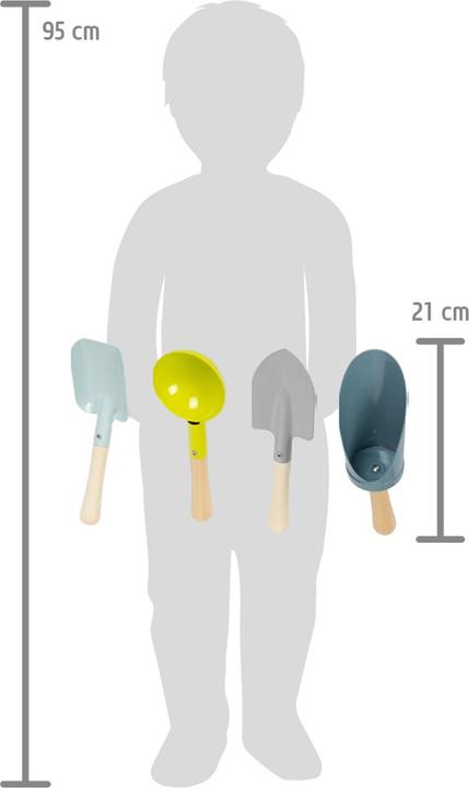 Actual product image small foot Handschaufel-Set kompakt