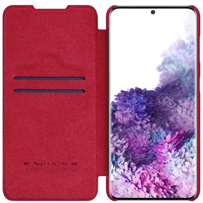 Actual product image Nillkin Qin Series (Samsung Galaxy S21+)