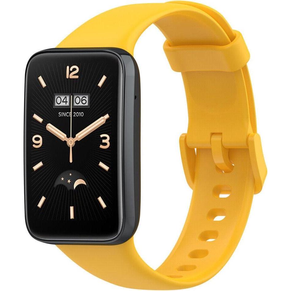 Strap-it Silikonband (Silikon), Uhrenarmband, Gelb