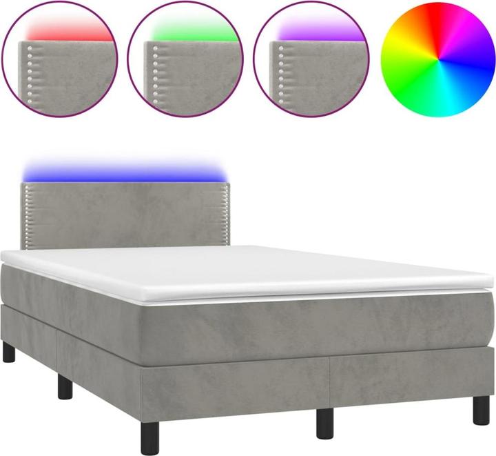 Image du produit vidaXL Boxspringbett (120 x 200 cm)