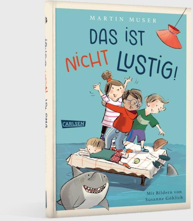 Produktbild Das ist nicht lustig! (Deutsch, Martin Muser, Susanne Göhlich, 2024)