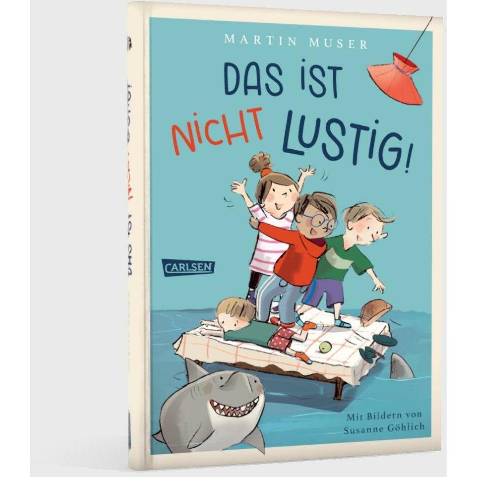 Thumbnail - Das ist nicht lustig!, Kinderbücher von Martin Muser, Susanne Göhlich