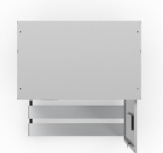 Produktbild Wolf Kleiderspind mit untergebauter Bank (80 cm, 214 cm)