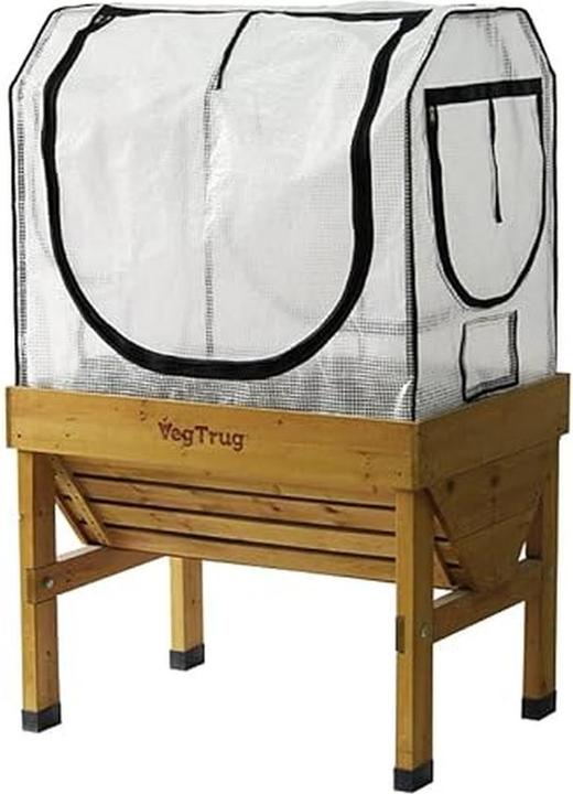 Actual product image VegTrug Early bed hull with frame