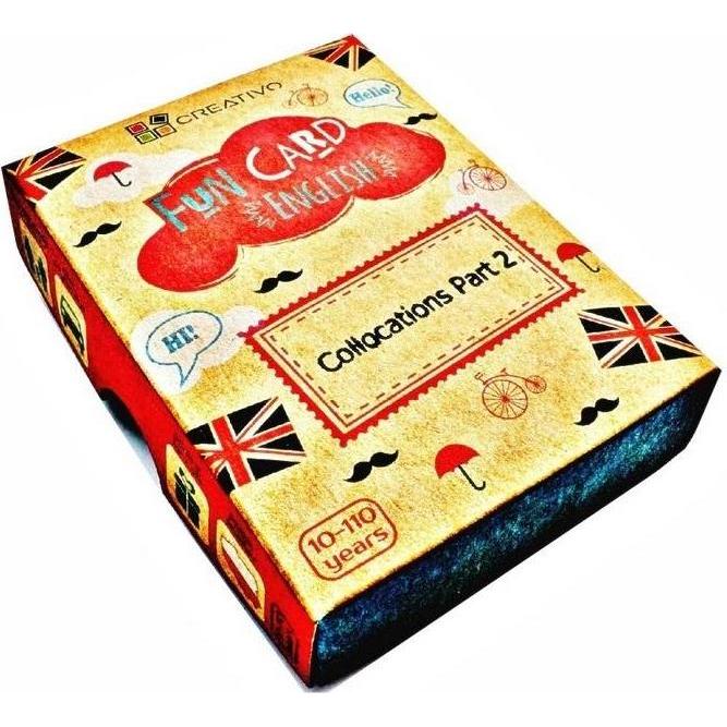 Creative Carta Divertente Collocazioni Inglesi Parte 2 (Inglese)