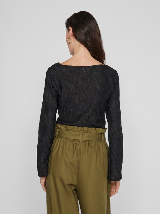 Immagine prodotto Vila Top con scollo a barca e maniche lunghe (XL)