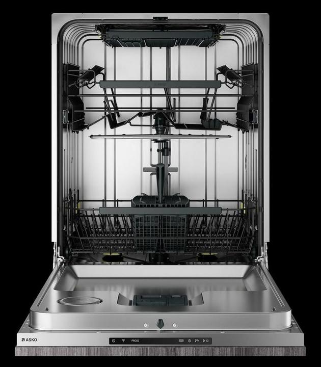 Produktbild Asko Geschirrspüler vollintegriert Logic XXL DFI544DXXL Edelstahl
