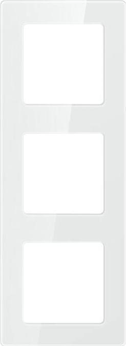 Immagine prodotto Avatto Presa a telaio tripla N-TS10-Frame-W3 (bianco)