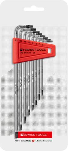 Actual product image PB Swiss Tools Allen key set