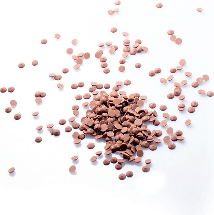 Actual product image miniSchoggi Chocolate drops milk, bake proof (1 pcs.)