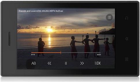 Actual product image Cowon Z2, 32GB Android multimedia player with WiFi, black (32 GB)