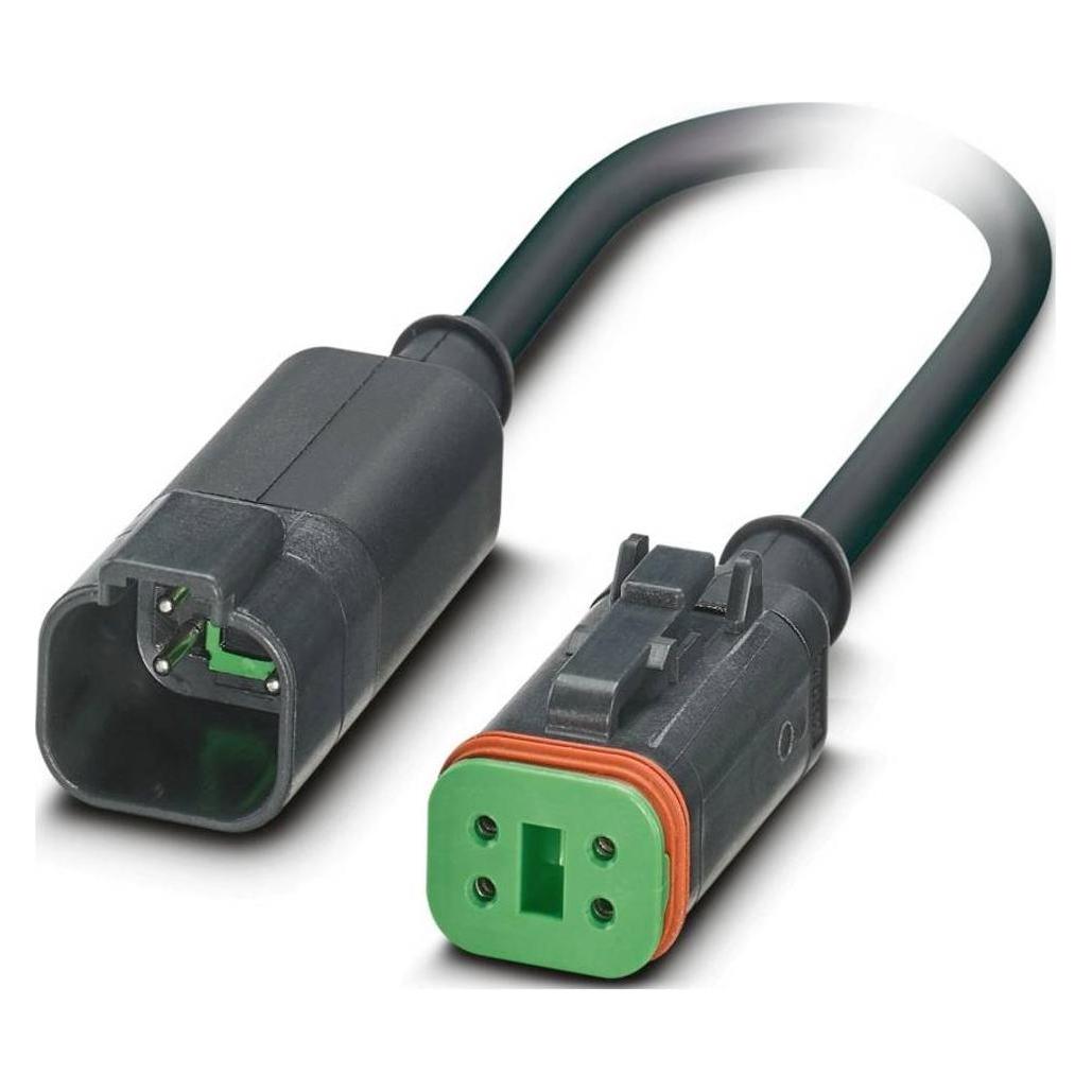 Phoenix Contact Sensor/actuator kabel, Kabels + Stekkers, Grijs