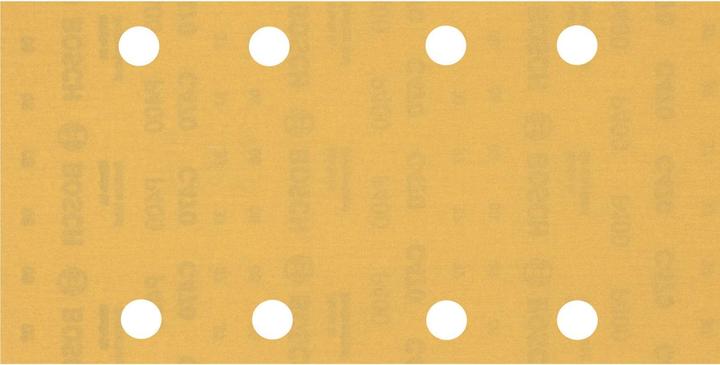 Actual product image Bosch Professional Zubehör EXPERT C470 Sandpaper with 8 holes for orbital sanders, 93 x 186 mm, G 400, 50 pcs. (400)