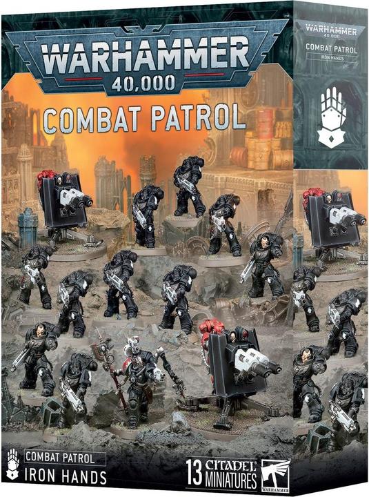 Actual product image Warhammer Fantasy Combat Patrol - Iron Hands (Plastic)