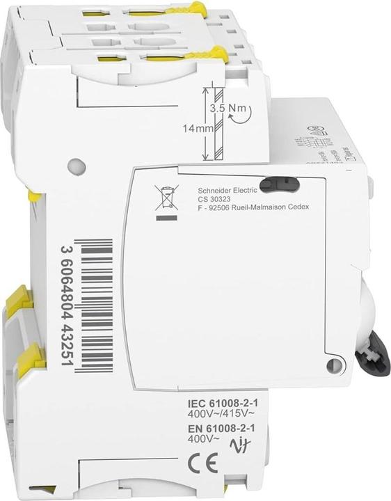 Produktbild Schneider Electric FISchalter 4P 63A 30mA Typ