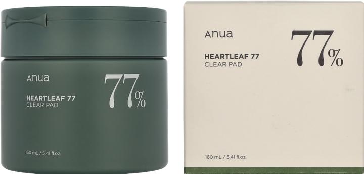 Immagine prodotto Anua - Tampone trasparente Heartleaf 77% (Scrub detergente, 160 ml)