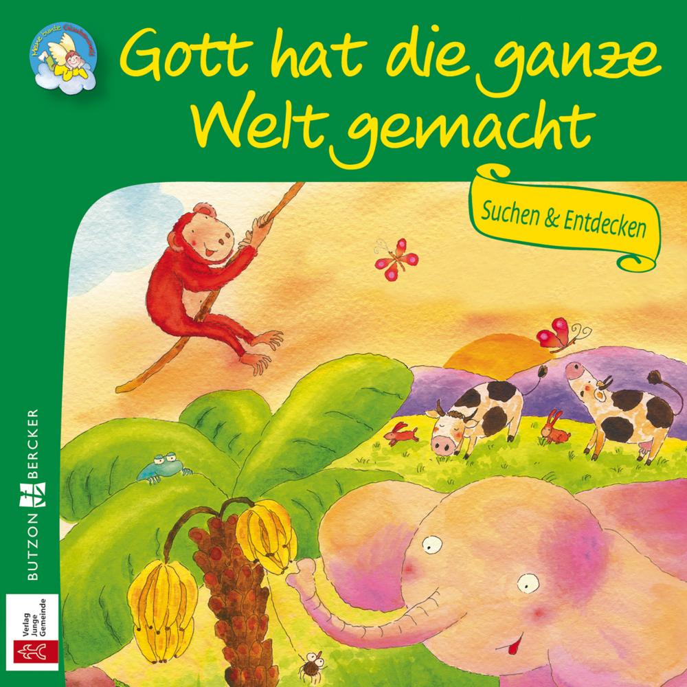 Gott hat die ganze Welt gemacht, Kinderbücher