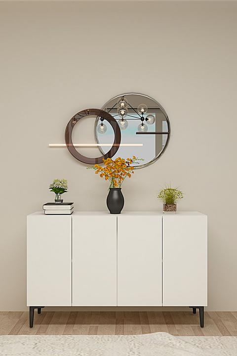 Productafbeelding Kalune Design Aplos 120 Console (120 x 32 x 79 cm)