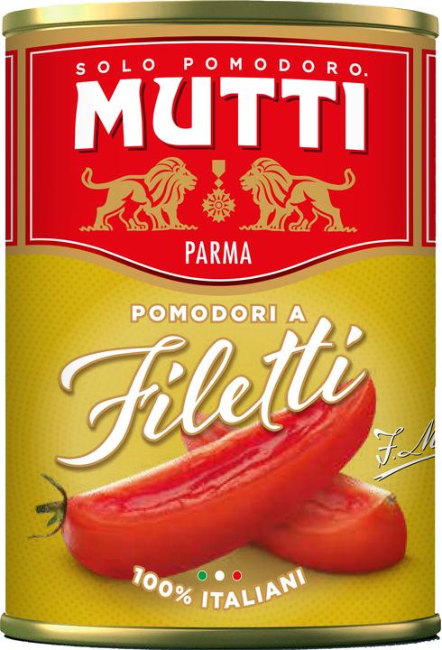 Produktbild Mutti Pomodori a Filetti (400 g)
