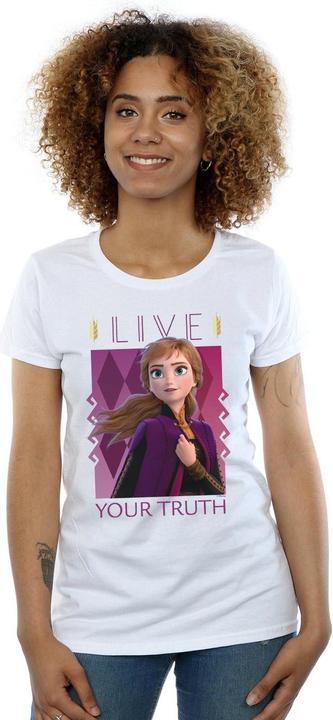 Produktbild Disney Frozen 2 Anna Live Your Truth TShirt (XXL)