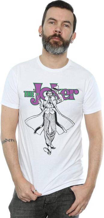Actual product image Mens Joker Pose T-Shirt (M)