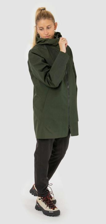 Image du produit Salewa Fanes 3 Layers Powertex Hemp 2 In 1 Parka Da (34, 40)