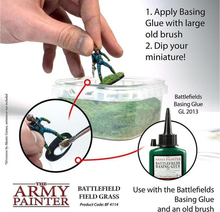 Actual product image Army Painter ARM04114 - Battlefield Field Grass (GB)