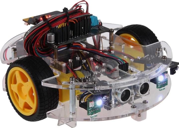 Actual product image Joy-it Roboter Bausatz Calliope "JoyCar" Bausatz CAR-ROBO-Calliope