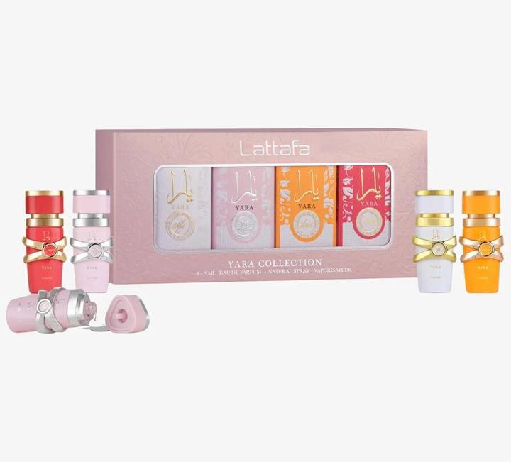 Actual product image Lattafa Perfumes Yara Collection (Perfume set)