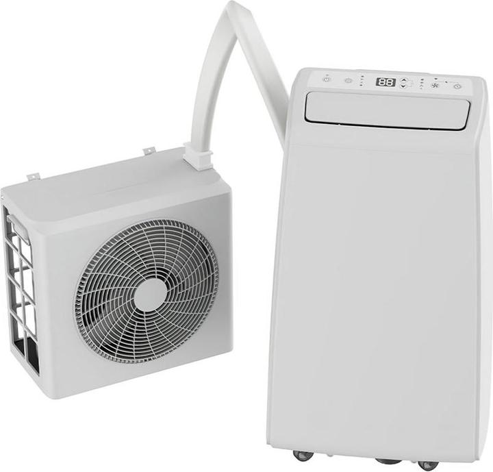 Actual product image Kibernetik FSP mobiles Quick-Split Klimagerät mit WiFi 3500W / 12000 BTU / 45m² (45 m², 12000 BTU/h)