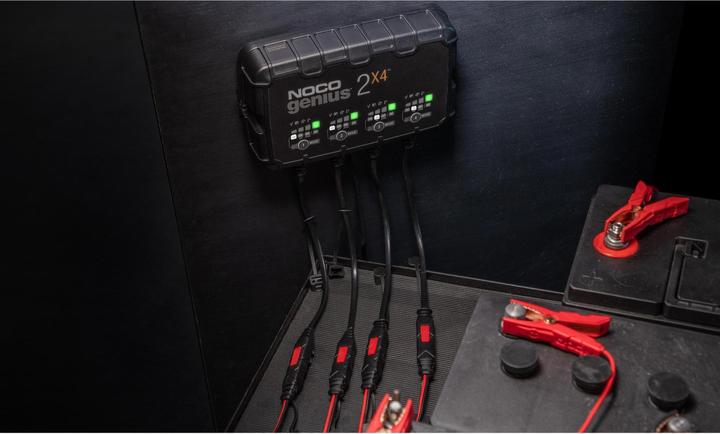 Immagine prodotto Noco Genio 2X4 (12V, 6V, 12 A)