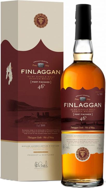 Image du produit Finlaggan Port Finish Islay Single Malt (Single Malt, Scotch Whisky, 1 x 70 cl)