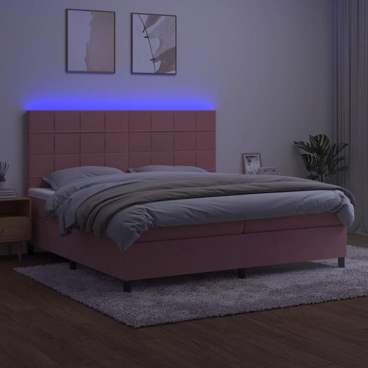 Produktbild vidaXL Boxspringbett (200 x 200 cm)