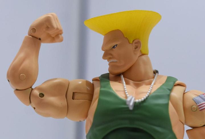 Produktbild Jada Street Fighter II Guile 6" Figure