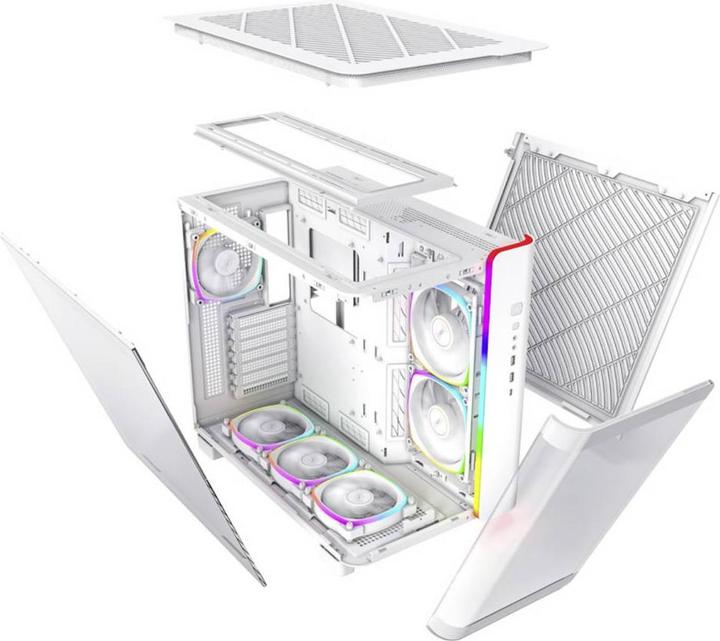 Produktbild Montech King 95 Pro (ATX, mATX, Mini-ITX)