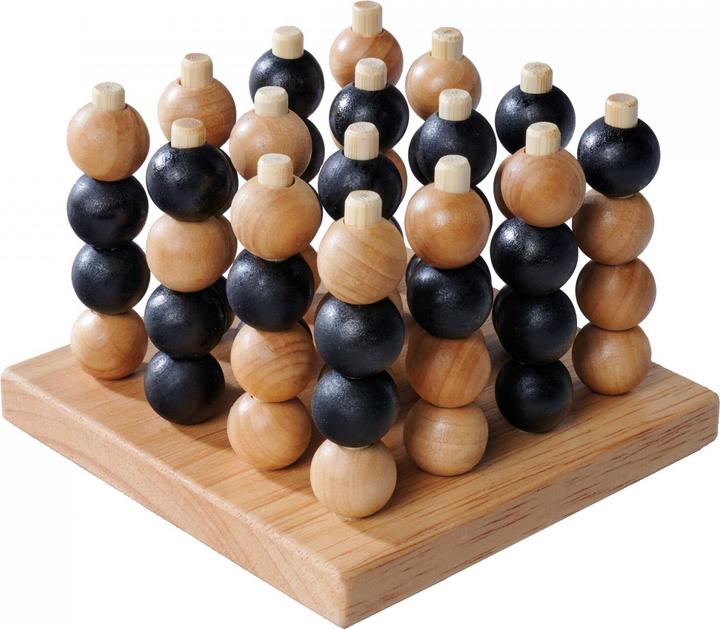 Produktbild Noris Deluxe 4er Reihe 3D (Deutsch, Multilingual, 2 Spieler)