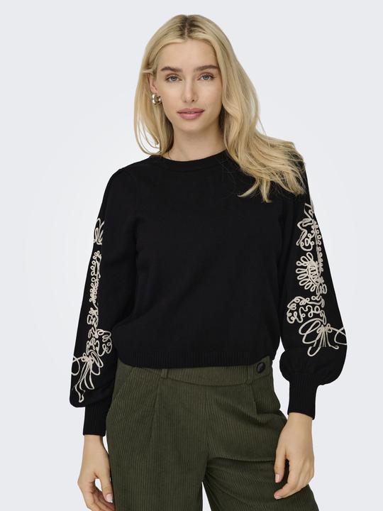 Actual product image Only Onlmagnolia Ls Detail Pullover Knt Noos (S)